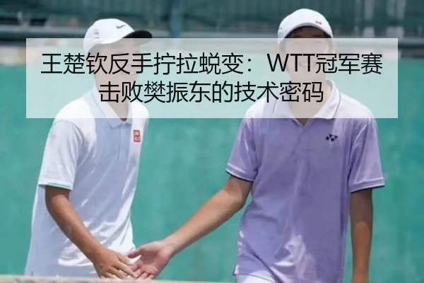 王楚钦反手拧拉蜕变：WTT冠军赛击败樊振东的技术密码